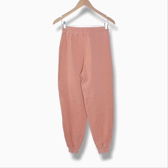 NWT Blank NYC Power Hour Cotton Sweatpant in Acid Wash Peach Size Small - Picture 5 of 8